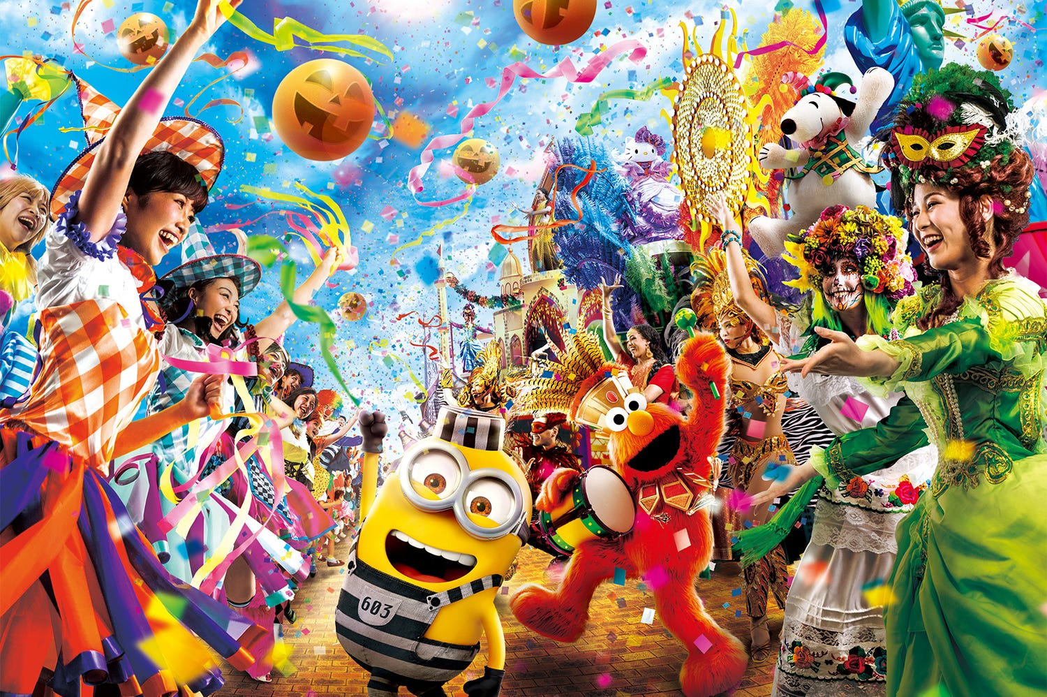 【USJ ハロウィン】史上最多ゾンビに絶叫!2017年9月8日から