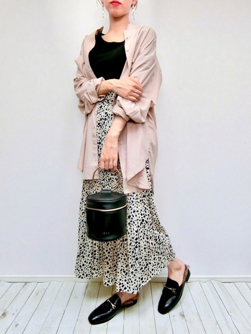 しまむらの 柄スカート 最強説 秋冬で大活躍してくれる優秀アイテム4選 モデルプレス