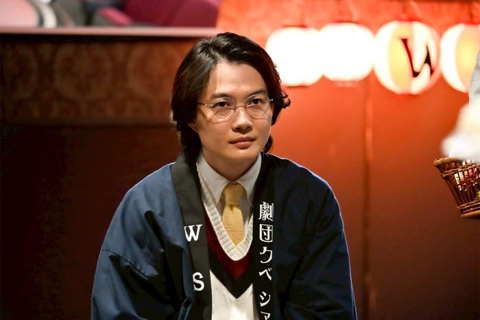 神木隆之介「もしもこの世が舞台なら、楽屋はどこにあるのだろう」第9話(C)フジテレビ