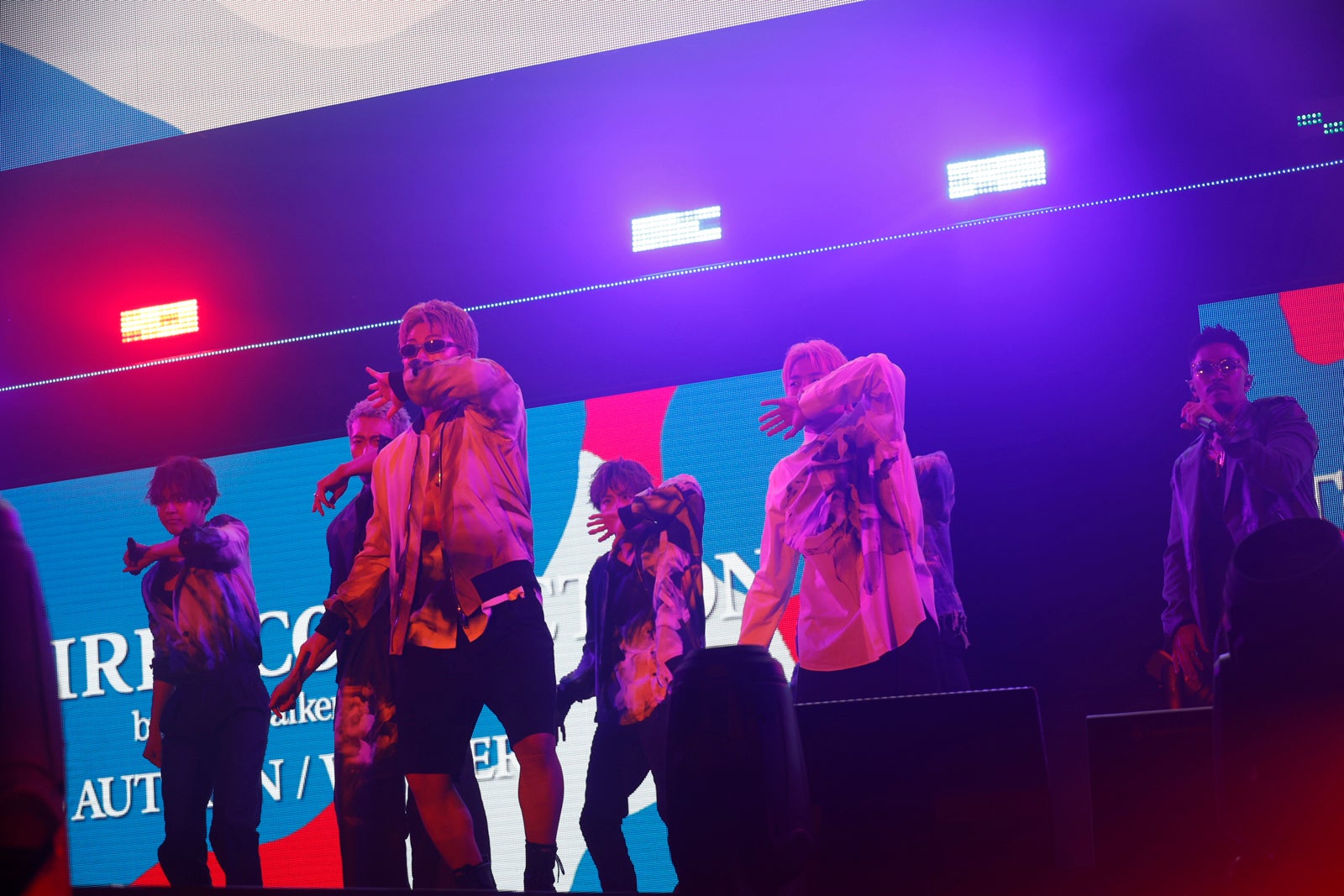 GENERATIONS（C）マイナビ TOKYO GIRLS COLLECTION 2023 AUTUMN／WINTER