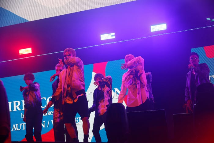 GENERATIONS(C)マイナビ TOKYO GIRLS COLLECTION 2023 AUTUMN/WINTER