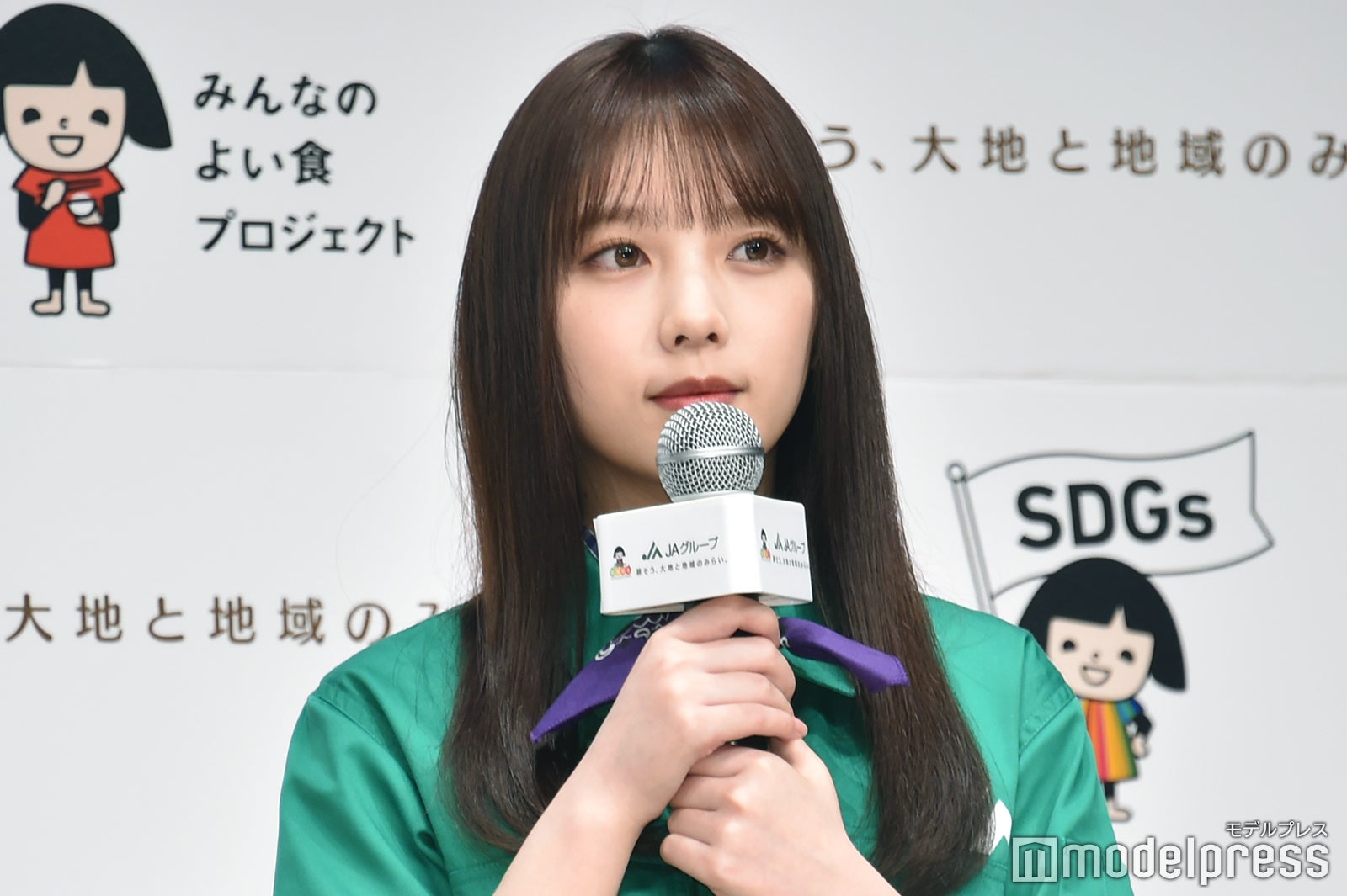 与田祐希（C）モデルプレス