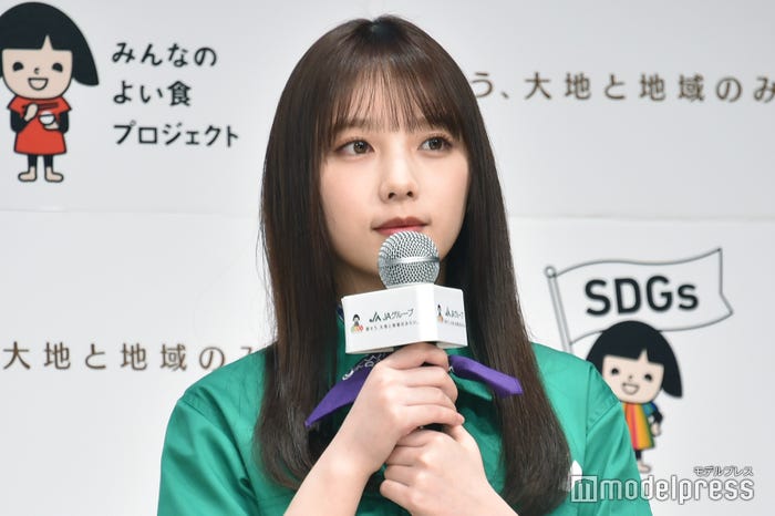 与田祐希(C)モデルプレス