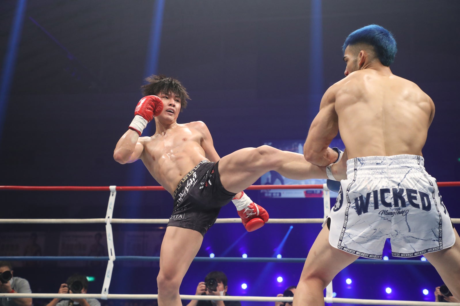 「K-1 WORLD GP 2022 JAPAN大阪大会」より（提供写真）