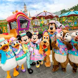 香港ディズニーランド、春のイベントが可愛い！見どころ＆おすすめポイント4つを紹介（C）Disney