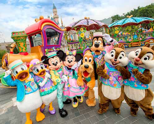 香港ディズニーランド、春のイベントが可愛い!見どころ&おすすめポイント4つを紹介