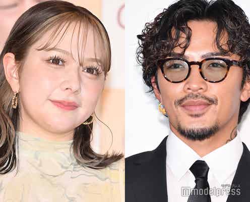 村重杏奈、GENERATIONS数原龍友との“お忍びデート”を語る