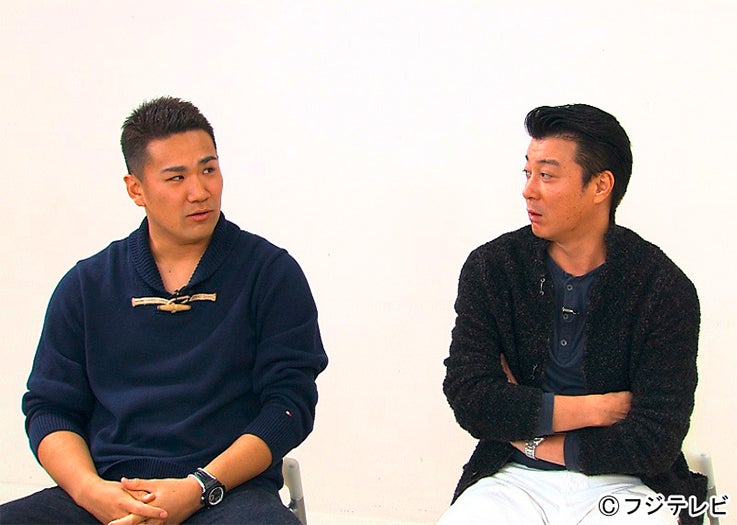 （左より）田中将大投手、加藤浩次