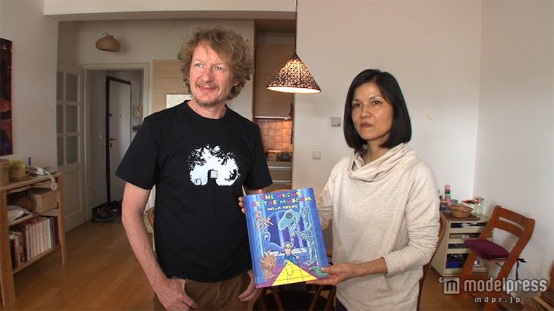 ハリウッド映画の原作者夫婦(ミランさん・アキコさん)／「世界の日本人妻は見た」クロアチアの日本人妻／画像提供：毎日放送