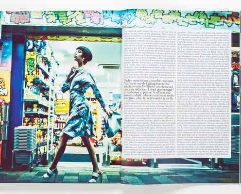 水原希子に世界から熱視線 「VOGUE ITALIA」で特集「夢が叶った」