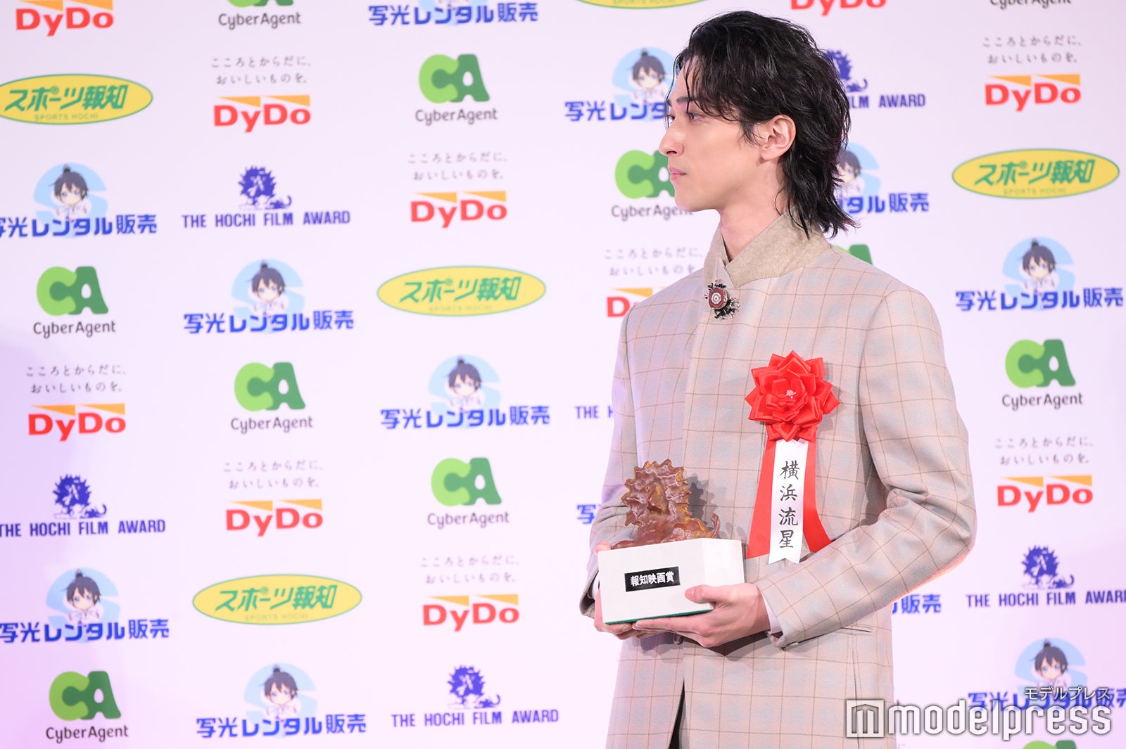 横浜流星（C）モデルプレス