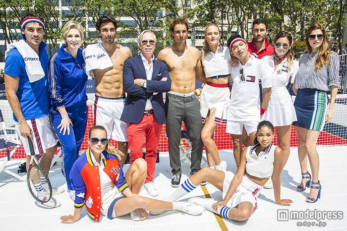 イベント参加者(画像提供:TOMMY HILFIGER JAPAN)