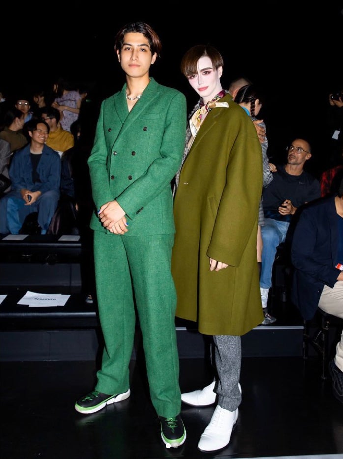 Mattが白すぎる　自身も驚くオフィシャル写真に反響