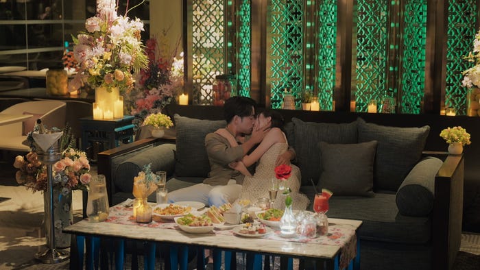 久次米一輝、小田美夢『バチェラー・ジャパン』シーズン6エピソード8(C)2025 Warner Bros. International Television Production Limited. All Rights Reserved