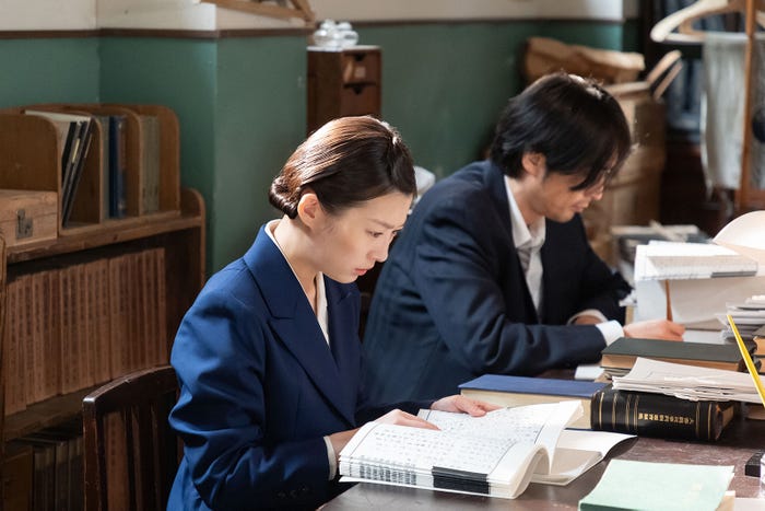 伊藤沙莉「虎に翼」第36話(C)NHK