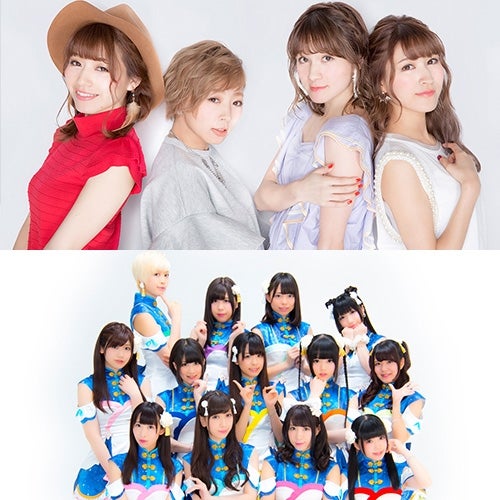 チャオベラ、アフィリア、生ハムと焼うどんら一挙集結　6時間超えライブを開催