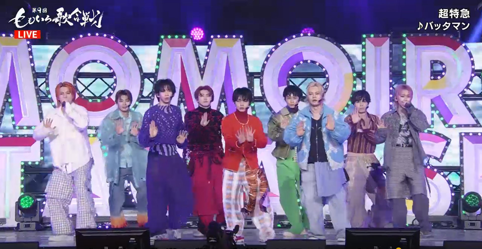 超特急ハル、ステージ裏でももクロに伝えた“反省”「次行かせてください」【第9回ももいろ歌合戦】