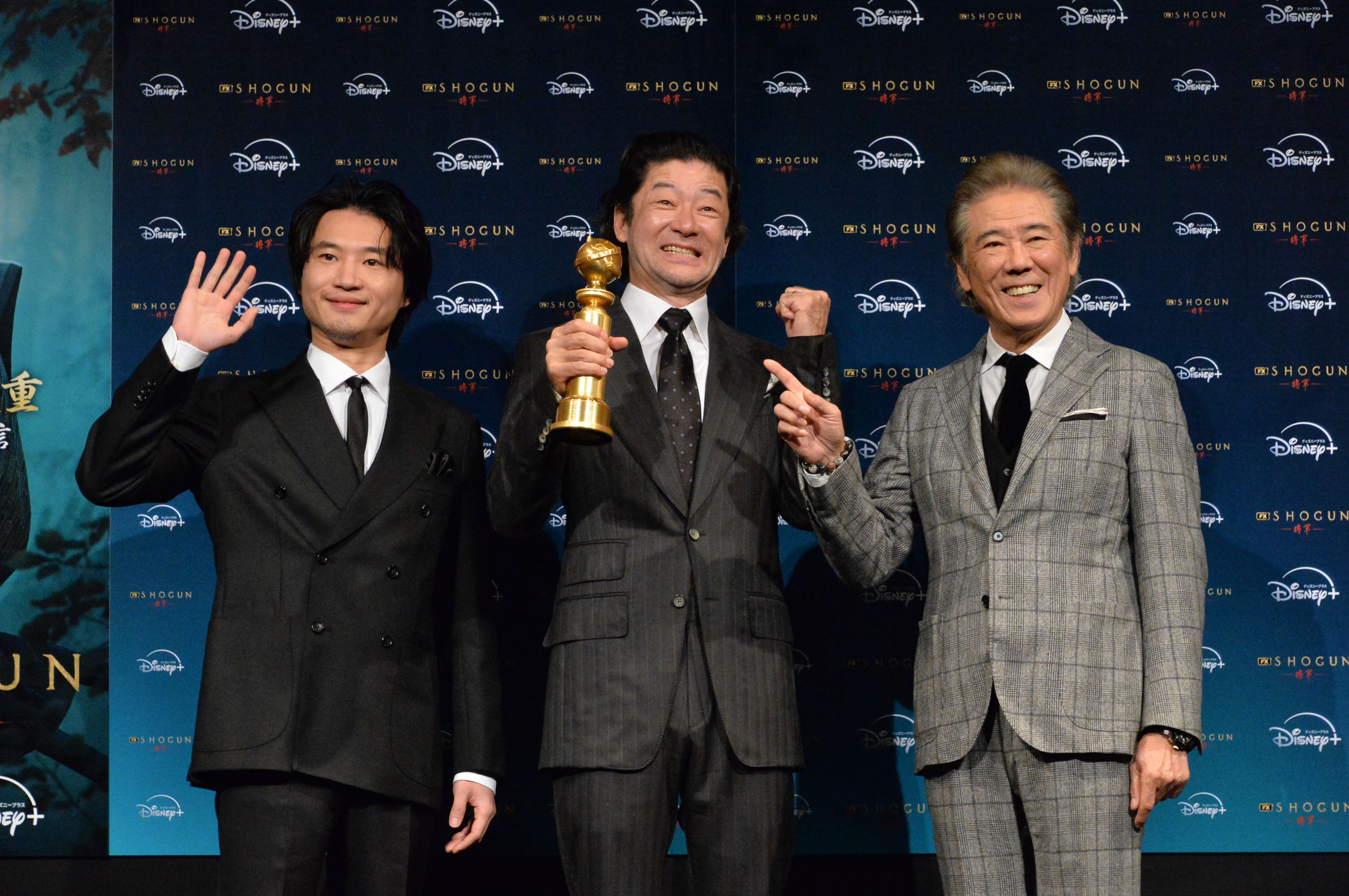 金井浩人、浅野忠信、西岡徳馬（C）2025 Disney and its related entities