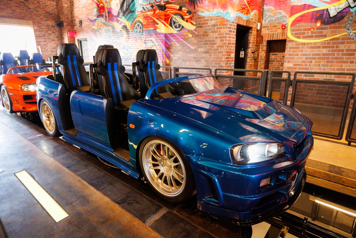 Fast &amp; Furious： Hollywood Drift（提供写真）
