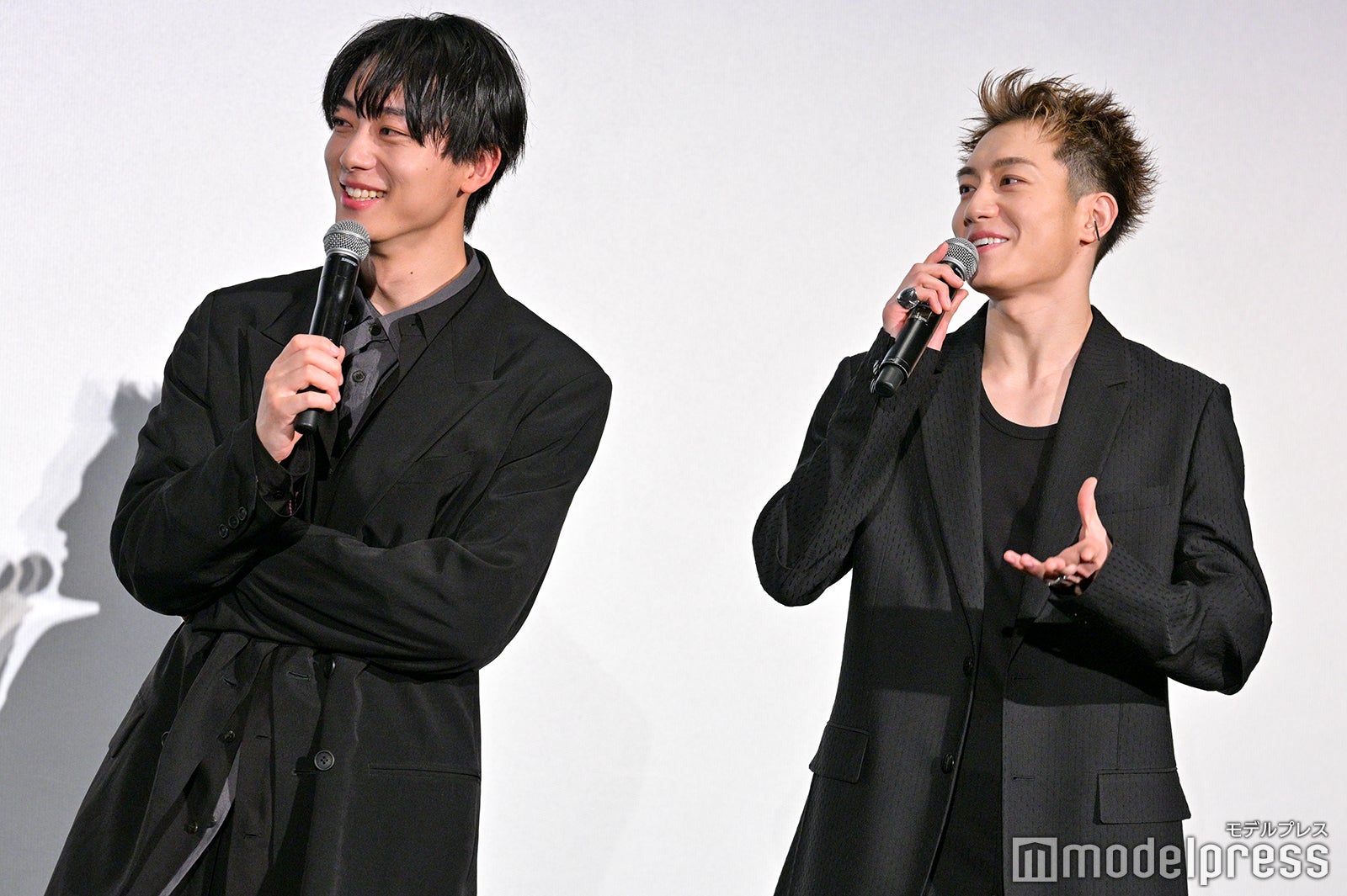 井上祐貴、椿泰我（C）モデルプレス