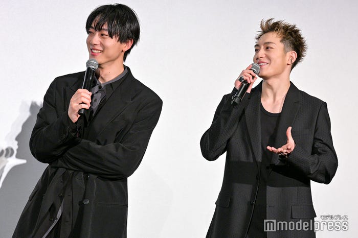 井上祐貴、椿泰我(C)モデルプレス