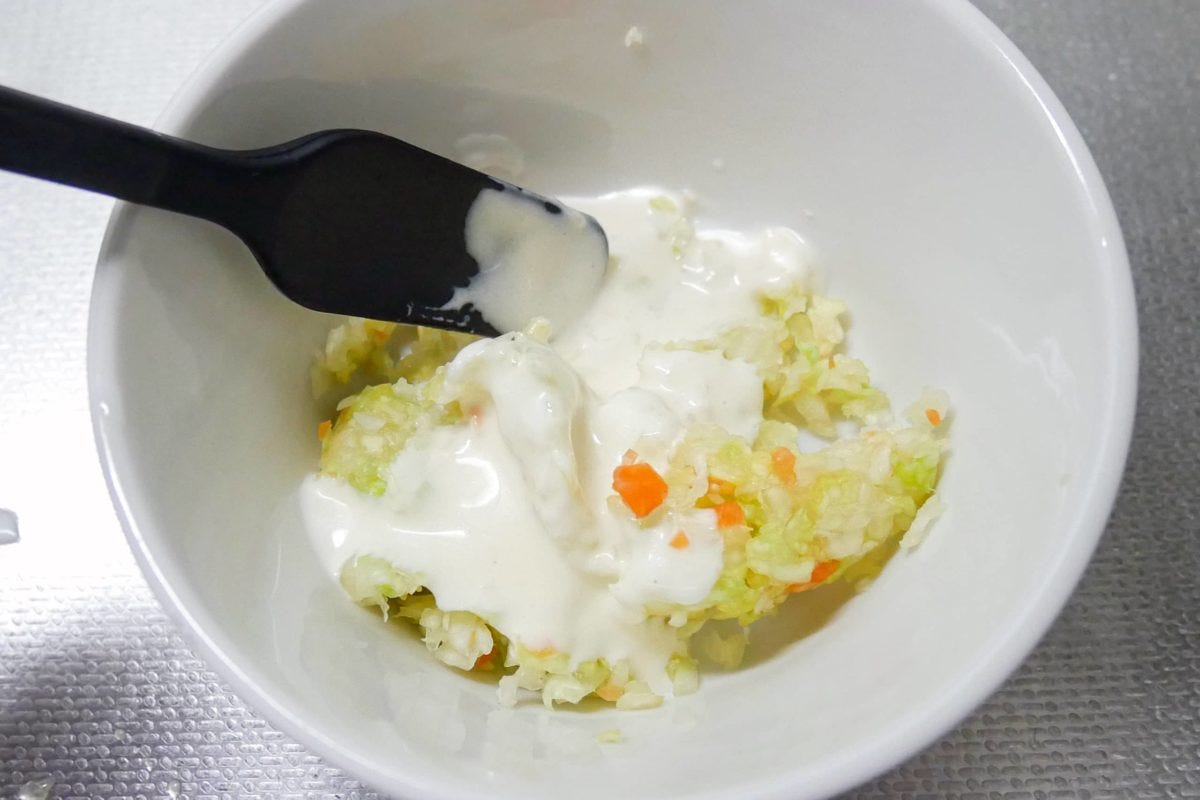 『家事ヤロウ』コールスローサラダ