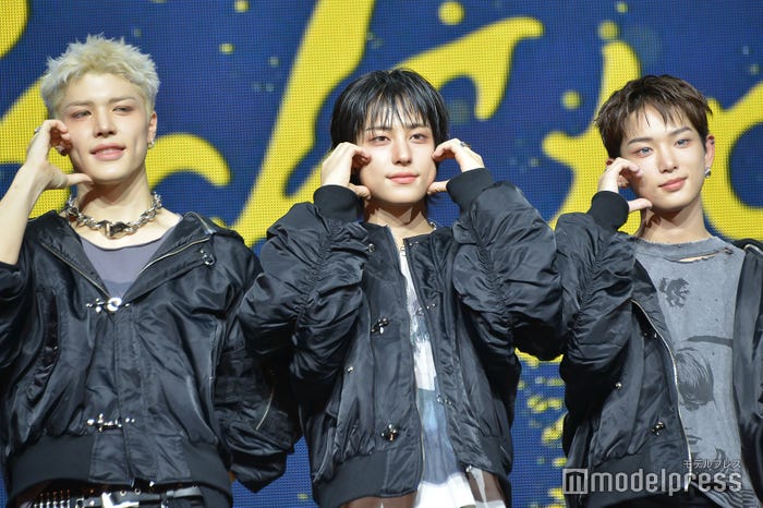 MAKI、TAKI、HARUA(C)モデルプレス