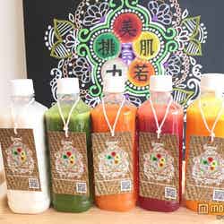 ジュースクレンズ1Day5Bottle¥8640~/画像提供:Eternal Detox Juice Bar