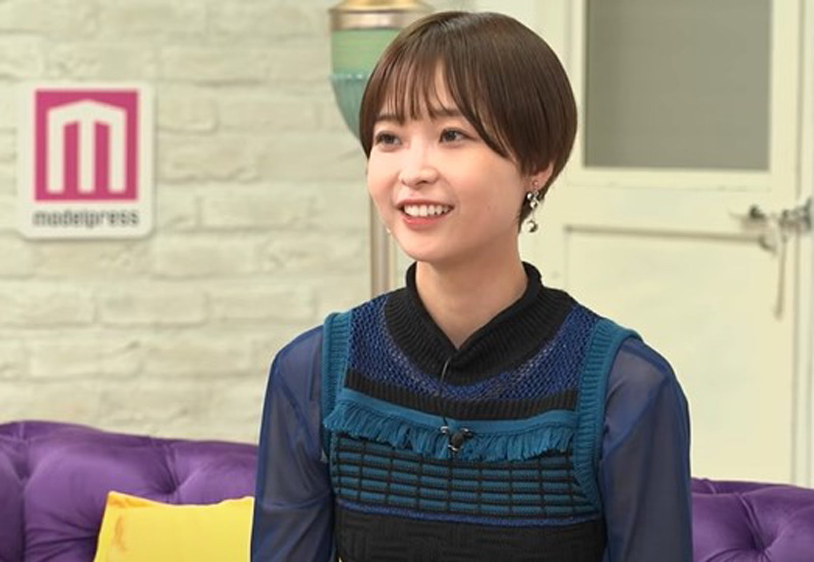 渡邊渚「起業家1年生渡邊渚とREALな社長 - モデルプレス×REAL VALUE」より