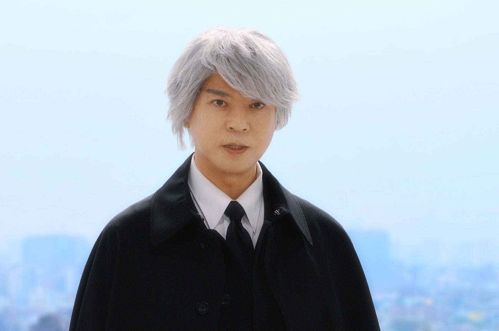 上川隆也（C）清水晴木・マイクロマガジン社／ytv