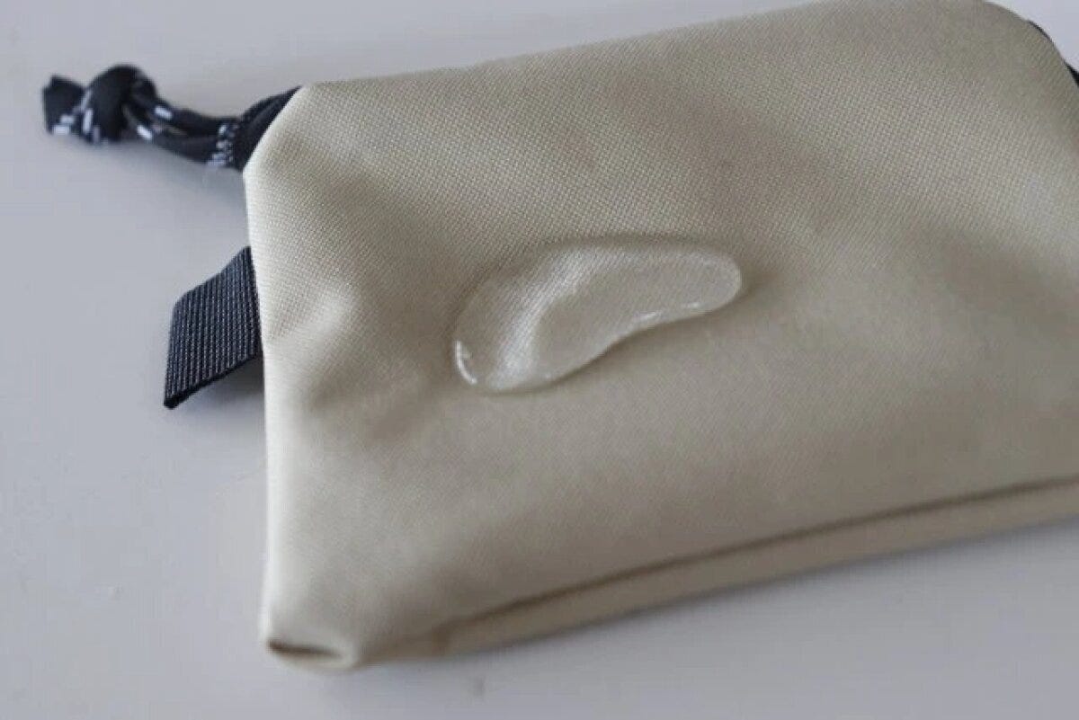 ダイソー　コインケースポケット付　撥水