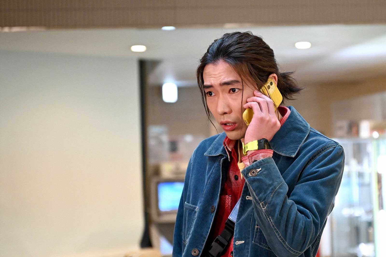 柄本佑「天国と地獄 ～サイコな2人～」第9話より（C）TBS