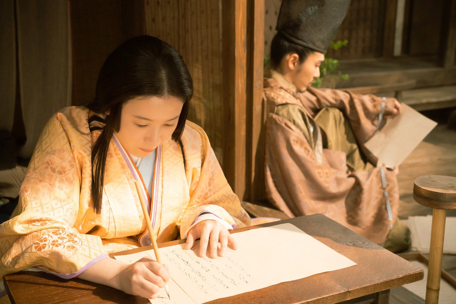 吉高由里子、柄本佑「光る君へ」第32話（C）NHK