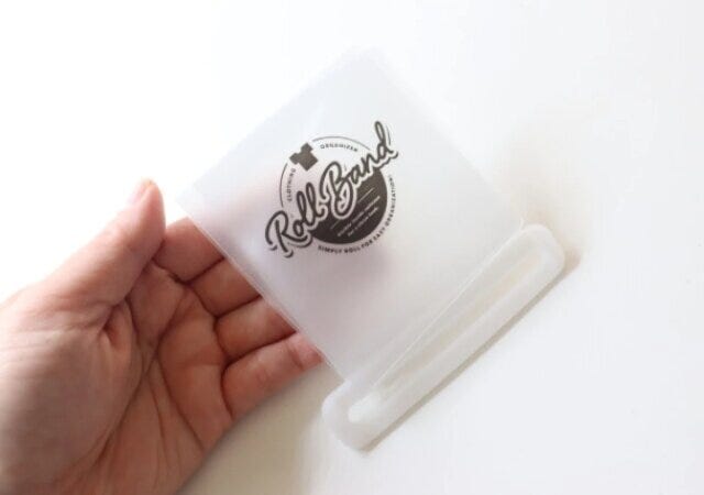 衣類整理ロールバンド　ダイソー