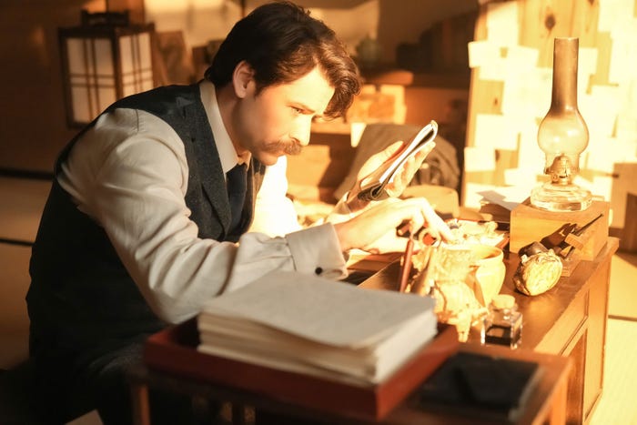 トミー・バストウ「ばけばけ」第57話(C)NHK