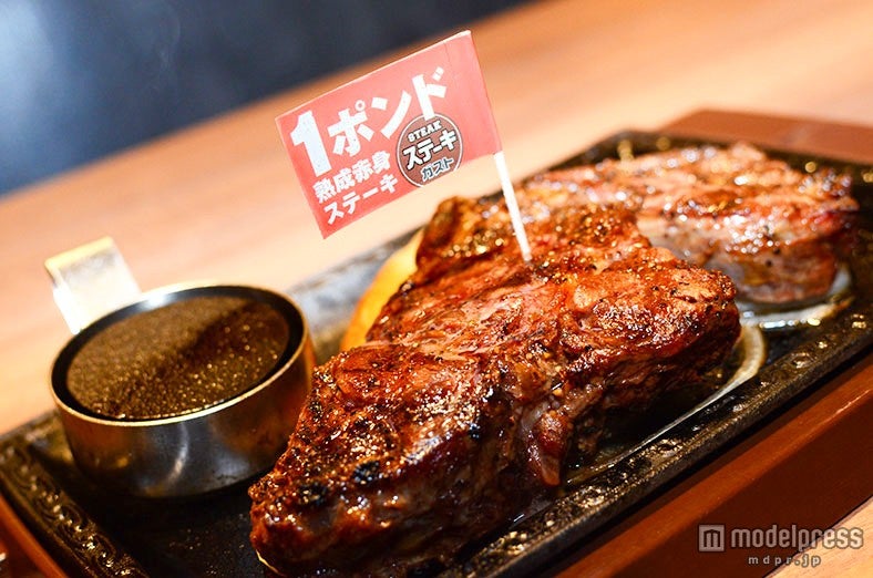 巨大熟成肉ステーキの秘密は「ステーキマイスター」にアリ