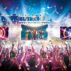 NO LIMIT! サマーダンスナイトwith HYBE JAPAN/画像提供:ユニバーサル・スタジオ・ジャパン