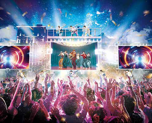 USJ、HYBE JAPANと初コラボのナイトイベント開催 BTS、SEVENTEEN、NewJeansらの厳選セトリ×映像×特殊演出が融合
