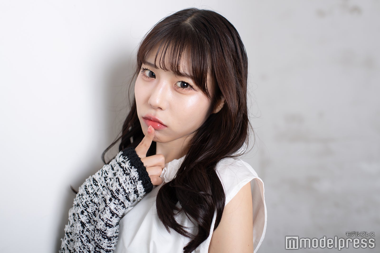 志水夏々さん（C）モデルプレス