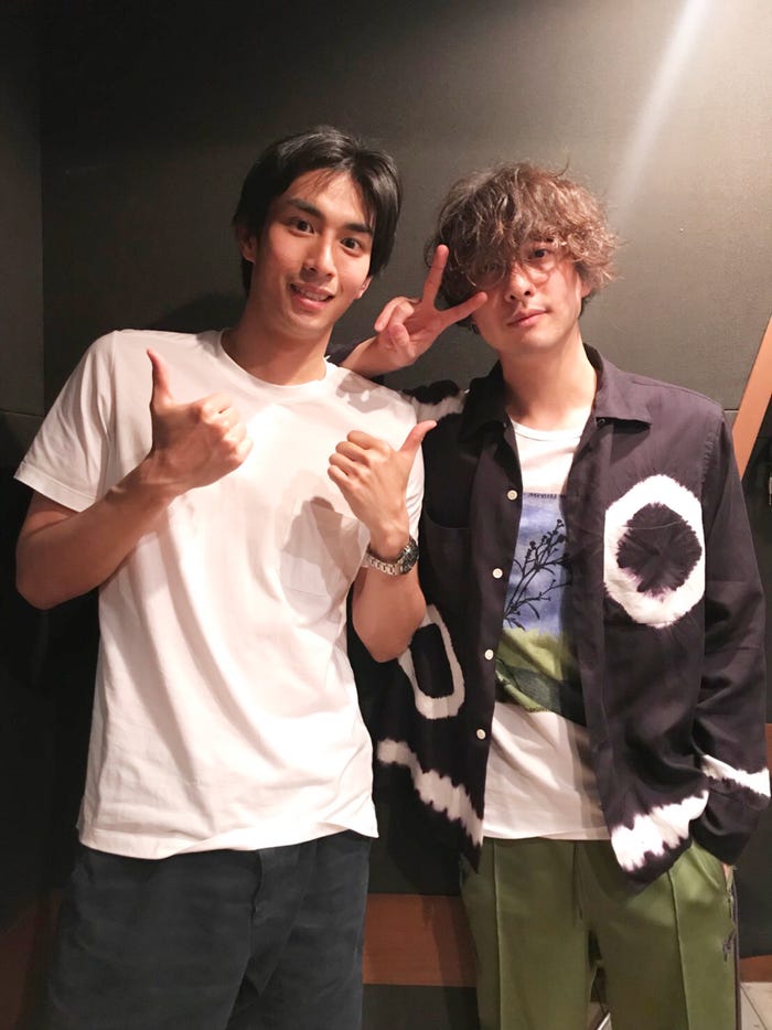 市川知宏、渡部秀(提供写真)