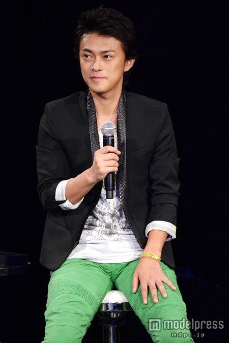 勝地涼／「SUMMER NUDE」ドラマファンミーティングより