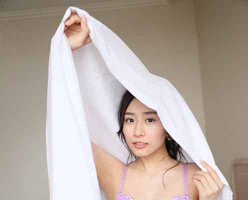 元NMB48内木志の美谷間にドキッ<こころまち>