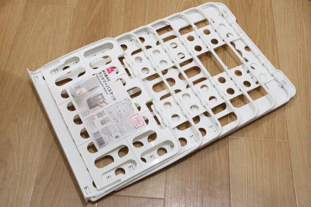 折り畳み式ランドリーバスケット