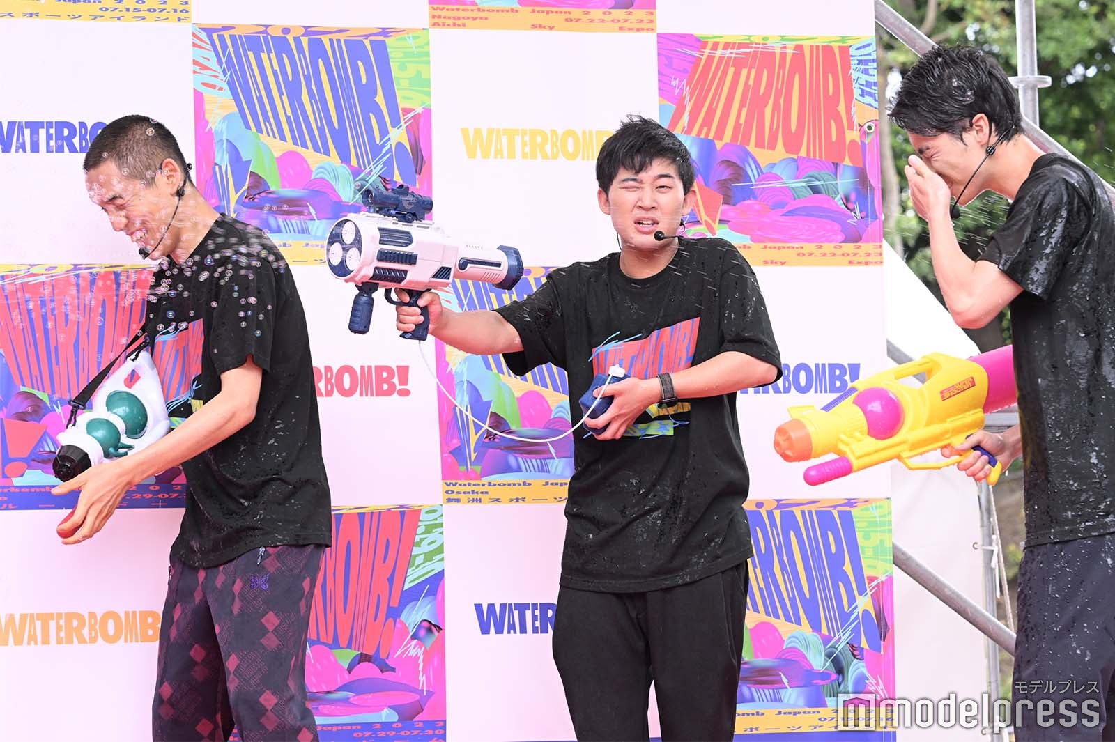 都築拓紀、後藤拓実、石橋遼大／四千頭身（C）モデルプレス