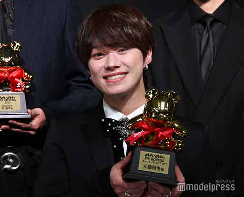 なにわ男子・大橋和也「スーパーアイドル部門」受賞 次の「anan」では「全身見せるぐらいの筋肉を付けたい」【anan AWARD 2025】
