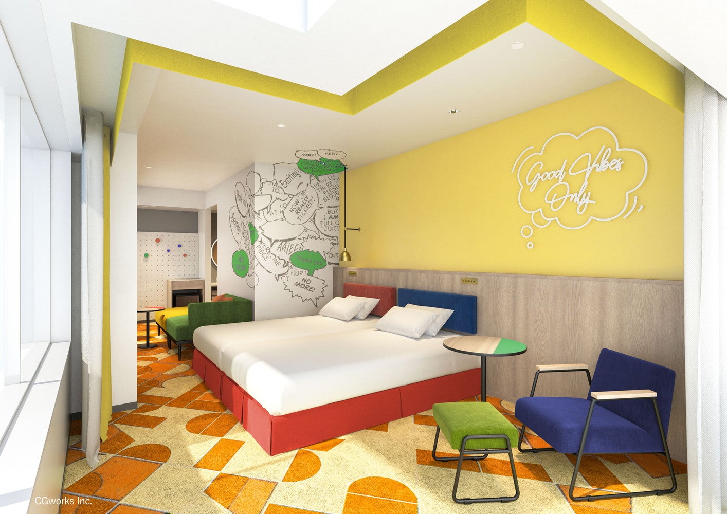 ホテル近鉄ユニバーサル・シティ※画像はすべてイメージ／提供画像