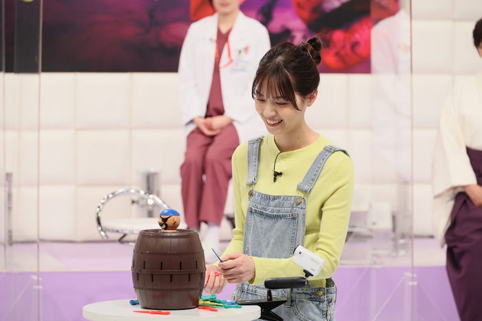 西野七瀬(C)テレビ朝日