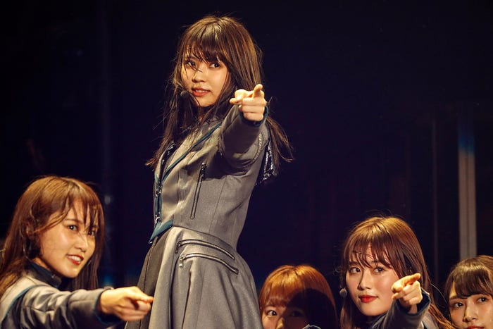 欅坂46 2周年記念ライブ「2nd YEAR ANNIVERSARY LIVE」(提供写真)