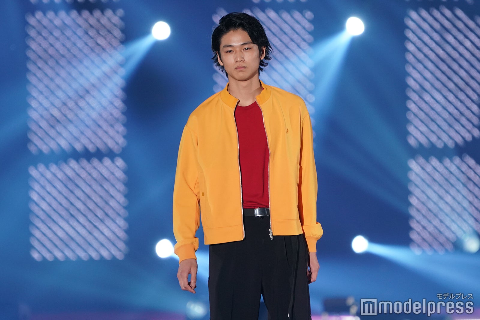 「メンズノンノ」ステージ（C）モデルプレス