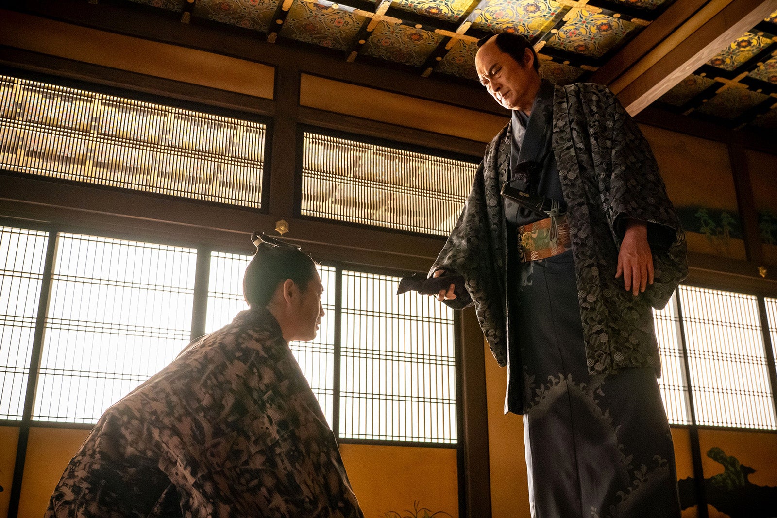 渡辺謙「べらぼう～蔦重栄華乃夢噺～」第16話（C）NHK